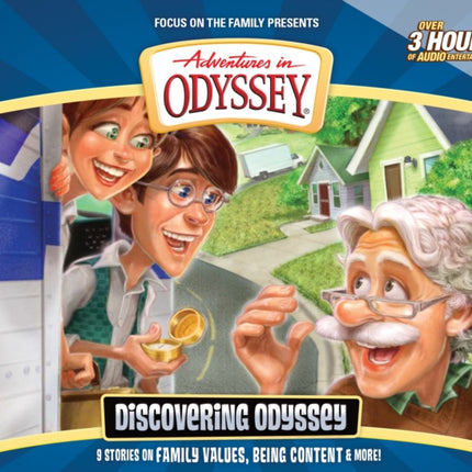 Discovering Odyssey