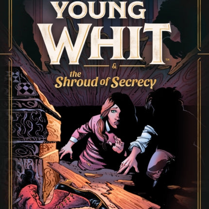 Young Whit and the Shroud of Secrecy