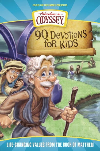 90 Devotions for Kids in Matthew