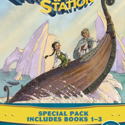 Imagination Station Books 3-Pack