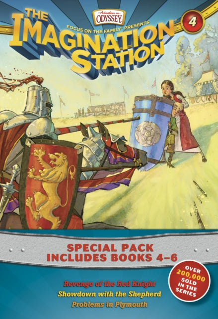 Imagination Station Books 3-Pack