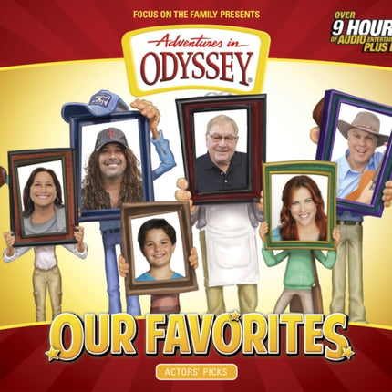 Adventures In Odyssey Our Favorites Actors Picks Adventures in Odyssey Adventures in Odyssey Audio Unnumbered