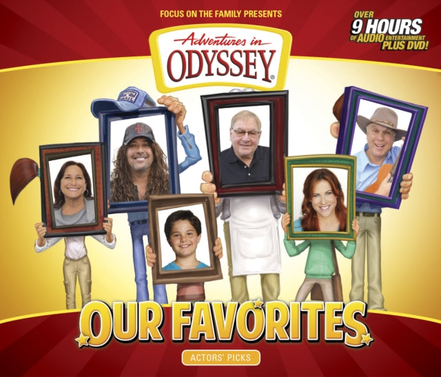 Adventures In Odyssey Our Favorites Actors Picks Adventures in Odyssey Adventures in Odyssey Audio Unnumbered