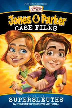 Jones & Parker Case Files