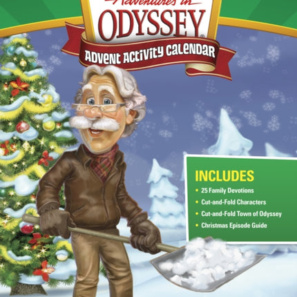 Adventures in Odyssey Advent Activity Calendar