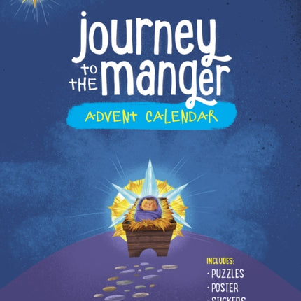 Journey To The Manger Advent Calendar