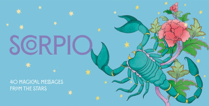 Scorpio Pocket Zodiac Cards