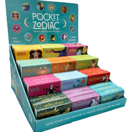 Pocket Zodiac Cards 36Copy Prepack