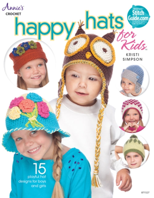 Happy Hats for Kids: 15 Playful Hat Designs for Boys and Girls