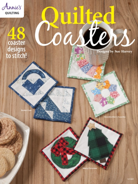 Quilted Coasters: 48 Coaster Designs to Stitch