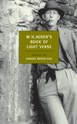 W. H. Auden's Book Of Light Verse