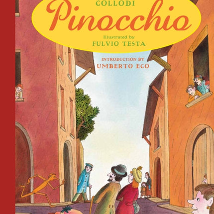 Pinocchio (illustrated)