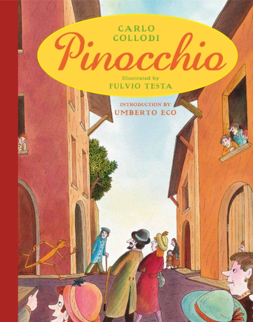 Pinocchio (illustrated)