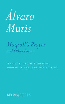 Maqrolls Prayer And Other Poems