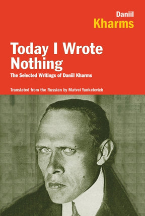 Today I Wrote Nothing