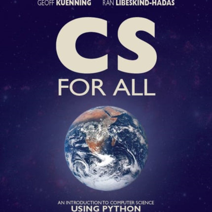 CS For All: An Introduction to Computer Science Using Python