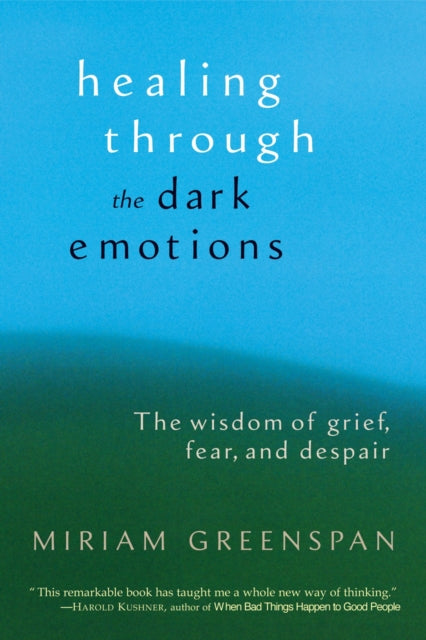 Healing through the Dark Emotions: The Wisdom of Grief, Fear, and Despair