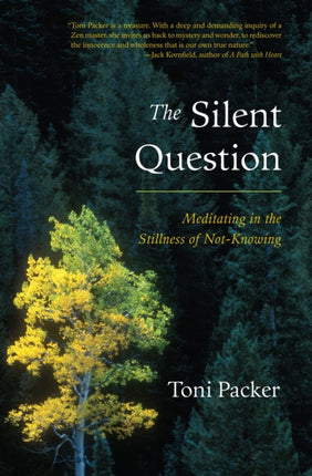 The Silent Question Meditating in the Stillness of NotKnowing