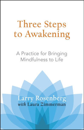 Three Steps to Awakening: A Practice for Bringing Mindfulness to Life