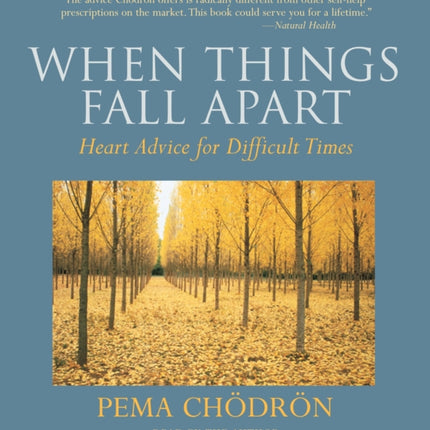 When Things Fall Apart: Heart Advice for Difficult Times