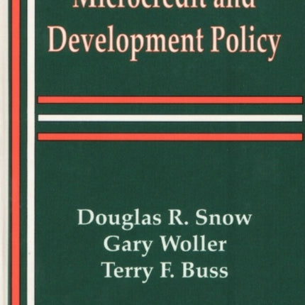 Microcredit & Development Policy