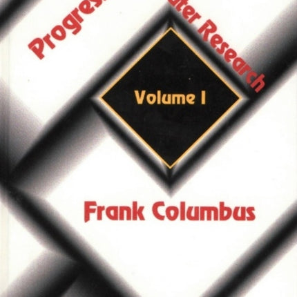 Progress in Computer Research, Volume 1