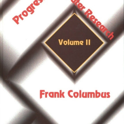 Progress in Computer Research, Volume 2