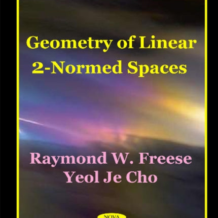 Geometry of Linear 2Normed