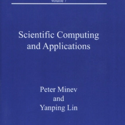 Scientific Computing & Applications