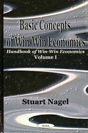 Basic Concepts of WinWin Economics 1 Handbook of Win Win Economics