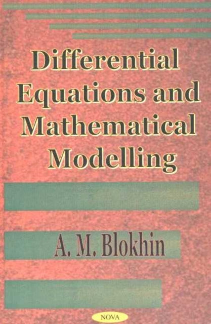 Differential Equations & Mathematical Modelling