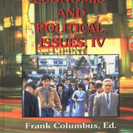 Asian Economic & Political Issues: Volume 4