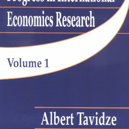 Progress in Economics Research, Volume 1