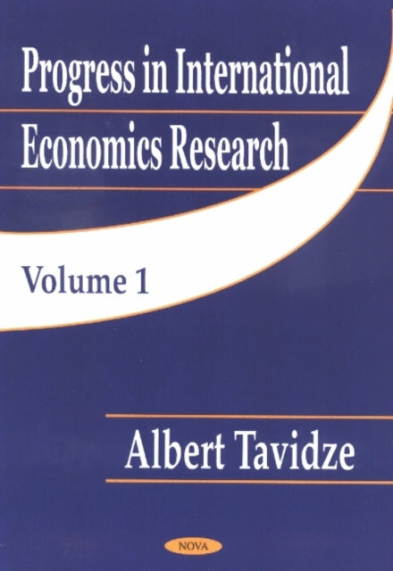 Progress in Economics Research, Volume 1