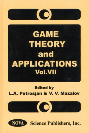 Game Theory & Applications, Volume 7