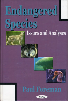 Endangered Species Issues and Analyses