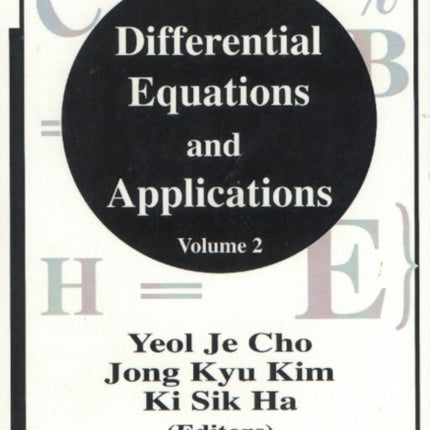 Differential Equations & Applications, Volume 2