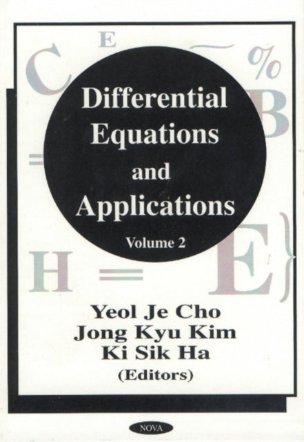 Differential Equations & Applications, Volume 2