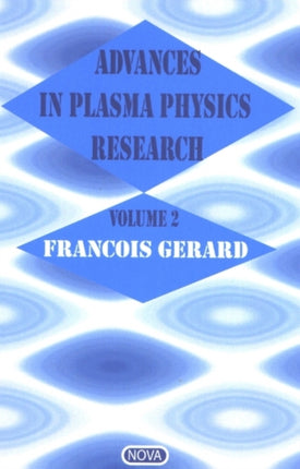 Advances in Plasma Physics Research: Volume 2