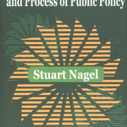 Methods, Substances & Process of Public Policy