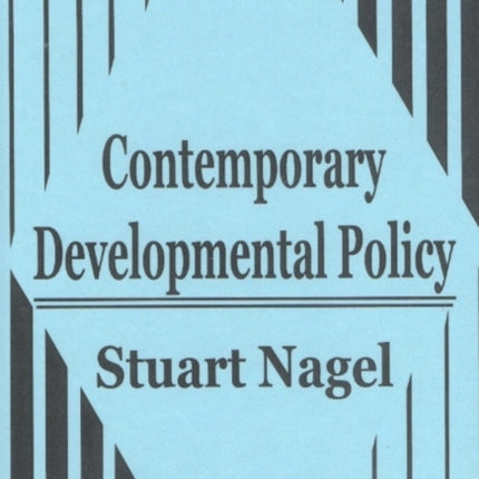 Contemporary Developmental Policy