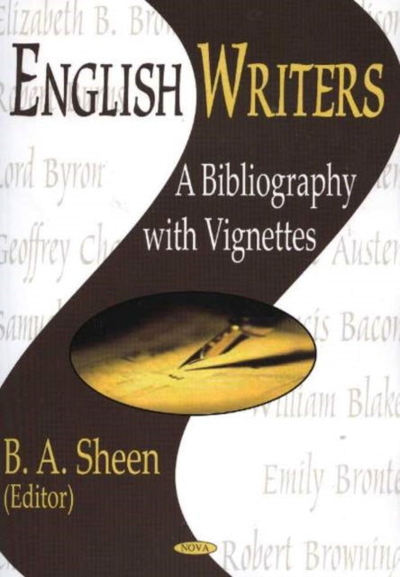 English Writers: A Bibliography with Vignettes