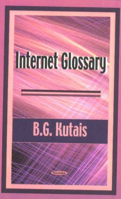 Internet Glossary