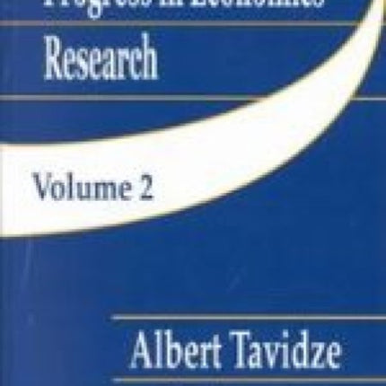 Progress in Economics Research: Volume II