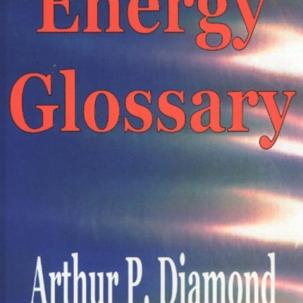 Energy Glossary