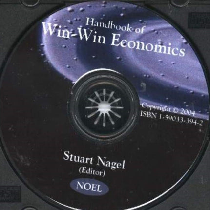 Handbook of Win-Win Economics CD-ROM