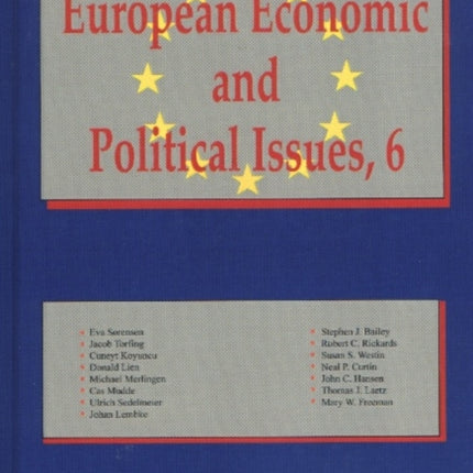 European Economic & Political Issues, Volume 6