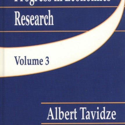 Progress in Economics Research, Volume 3