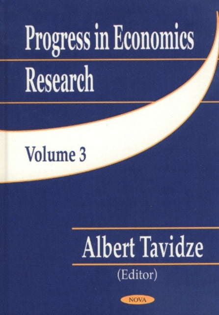 Progress in Economics Research, Volume 3