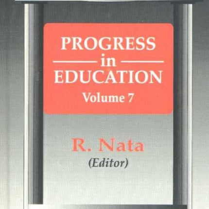 Progress in Education, Volume 7